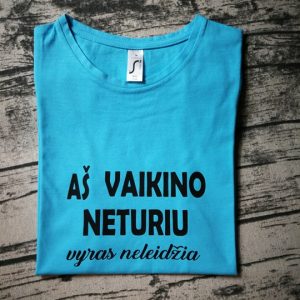 marškinėliai su spauda