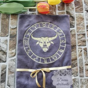 siuvinėtas rankšluostis