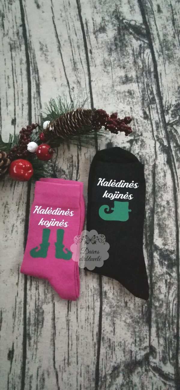 kalėdinės kojinės