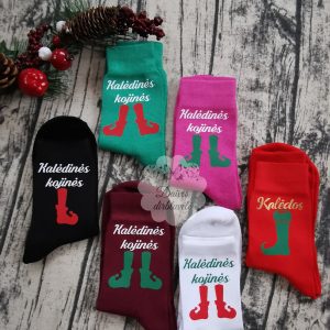 kalėdinės kojinės